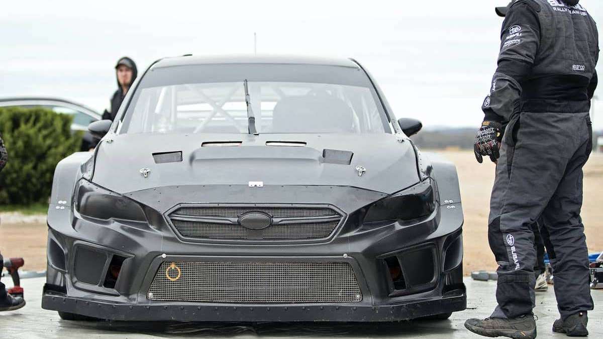 Subaru WRX STI ARX Supercar Complete Specs; 0-60 in 1.9 Seconds