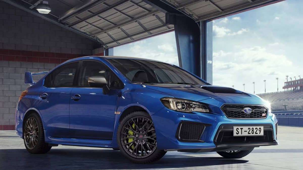 2019 Subaru WRX STI, WRX STI Type RA-R, new Japan-spec WRX STI