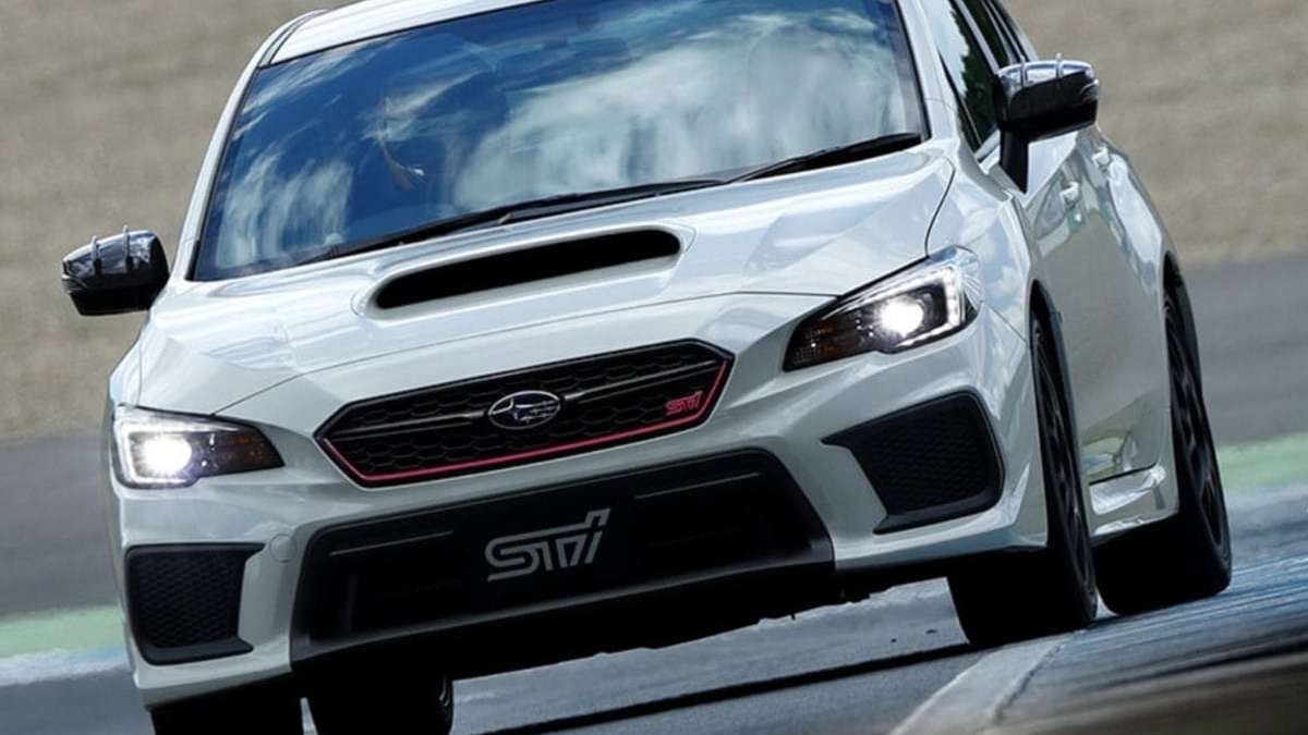 2019 Subaru WRX STI, WRX STI Type RA-R, 2020 WRX STI