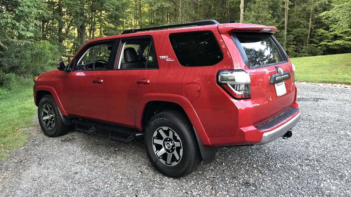 2019 Toyota 4Runner TRD Off-Road in Barcelona Red Metallic