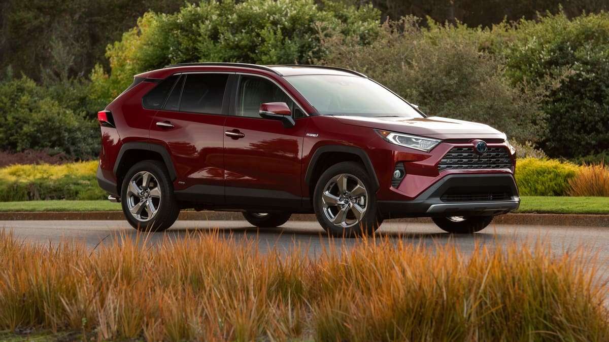 2019 Toyota RAV4 Limited HV Ruby Flare Pearl