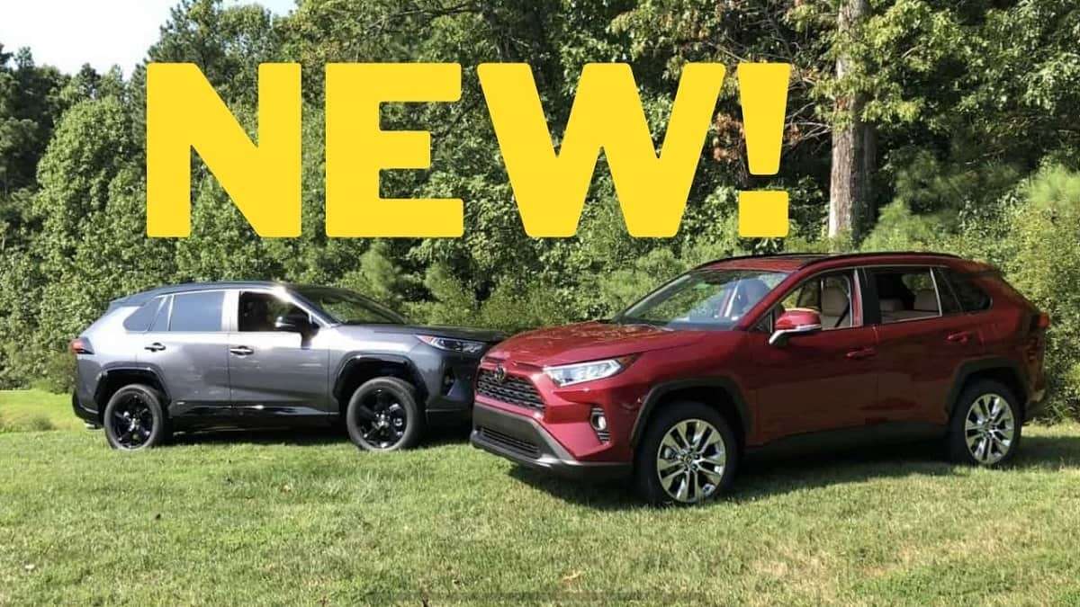 2019 Toyota RAV4 XSE Hybrid Magnetic Gray 2019 Toyota RAV4 XLE Premium Ruby Flare Pearl