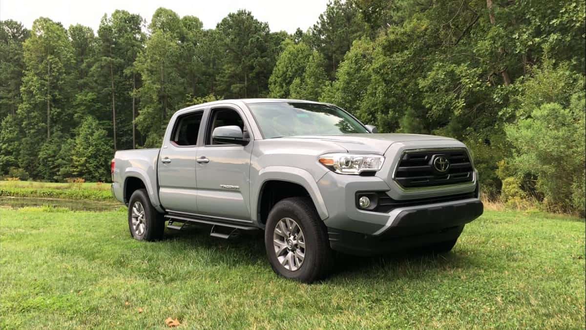 2019 Toyota Tacoma SR5 Cement Color