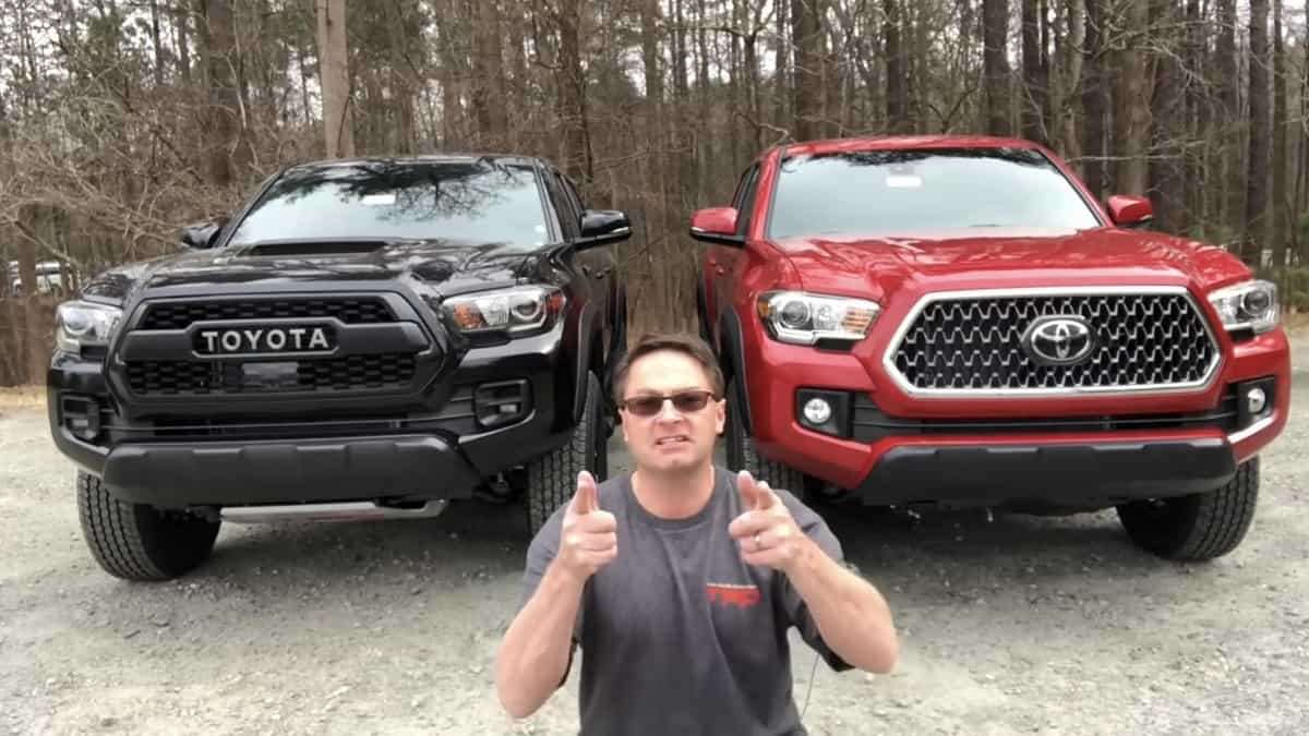2019 Toyota Tacoma TRD Off-Road vs. TRD Pro