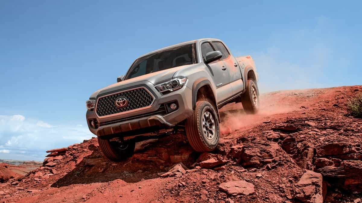 2019 Toyota Tacoma TRD