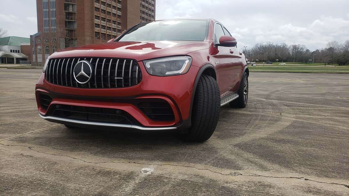 2020 AMG GLC 63 S Coupe Front