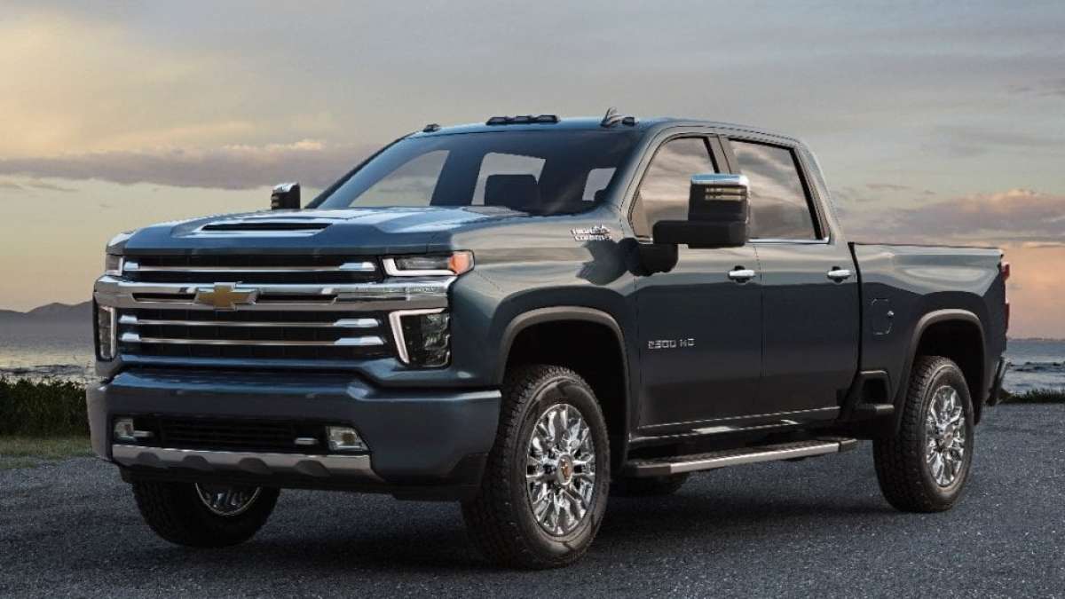 2020 Chevrolet Silverado 2500 HD High Country