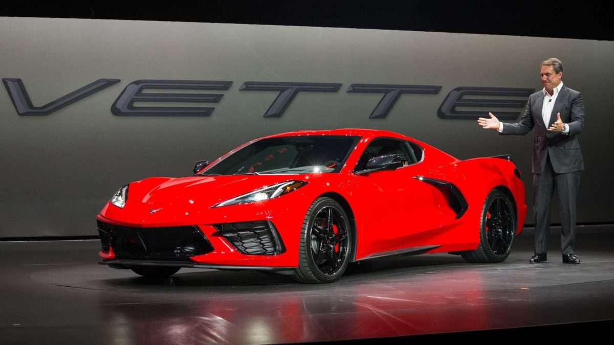 2020 Chevrolet Corvette Stingray Red Color