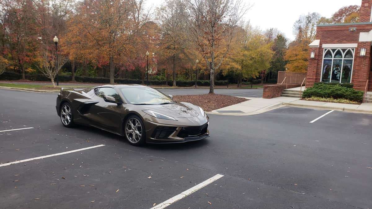 2020 Corvette Stingray Coupe
