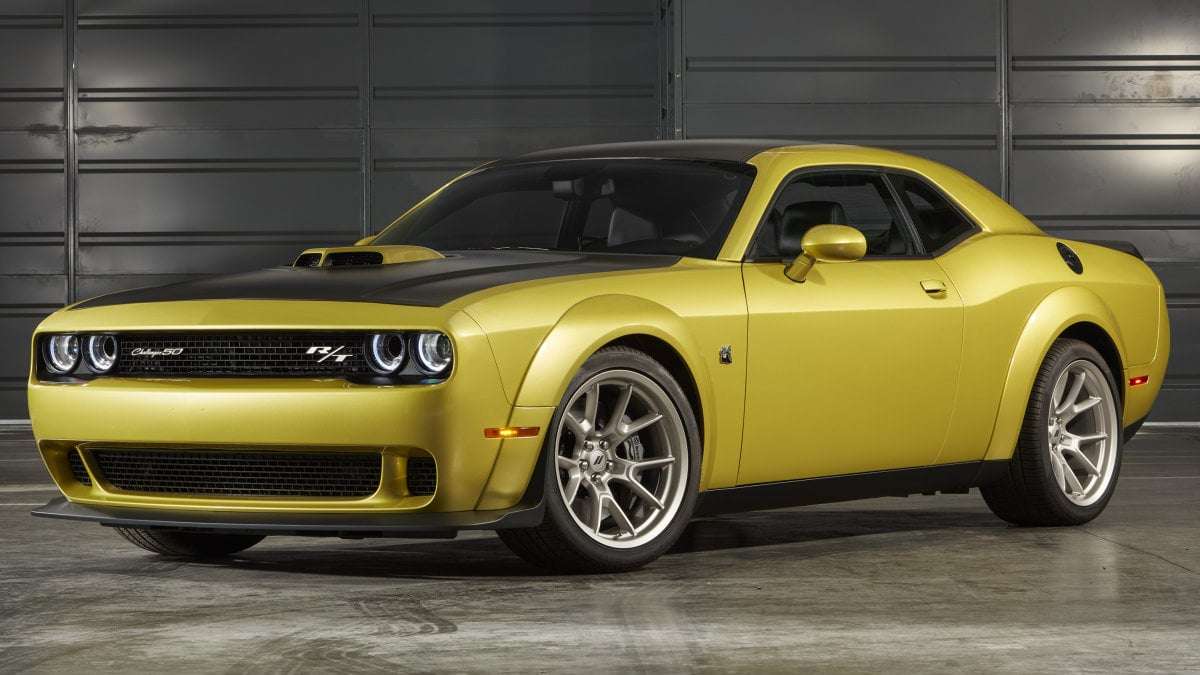 2020 Dodge Challenger Scat Pack Shaker Widebody