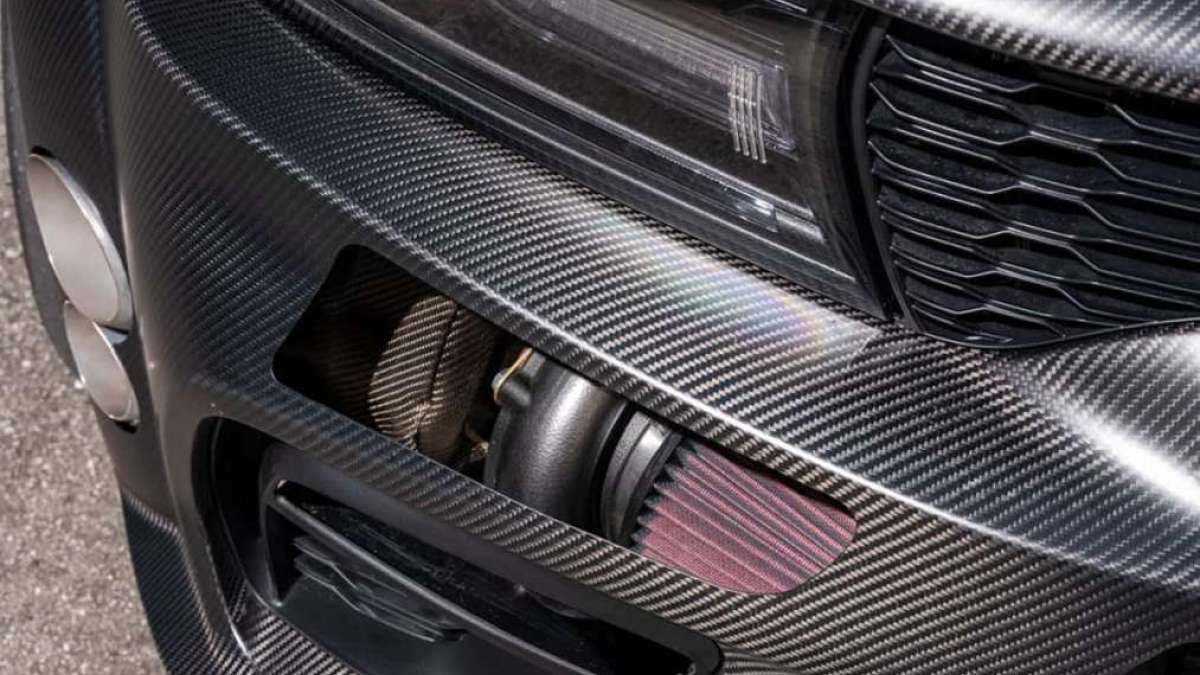 2020 Dodge Charger SRT Hellcat in Carbon Fiber