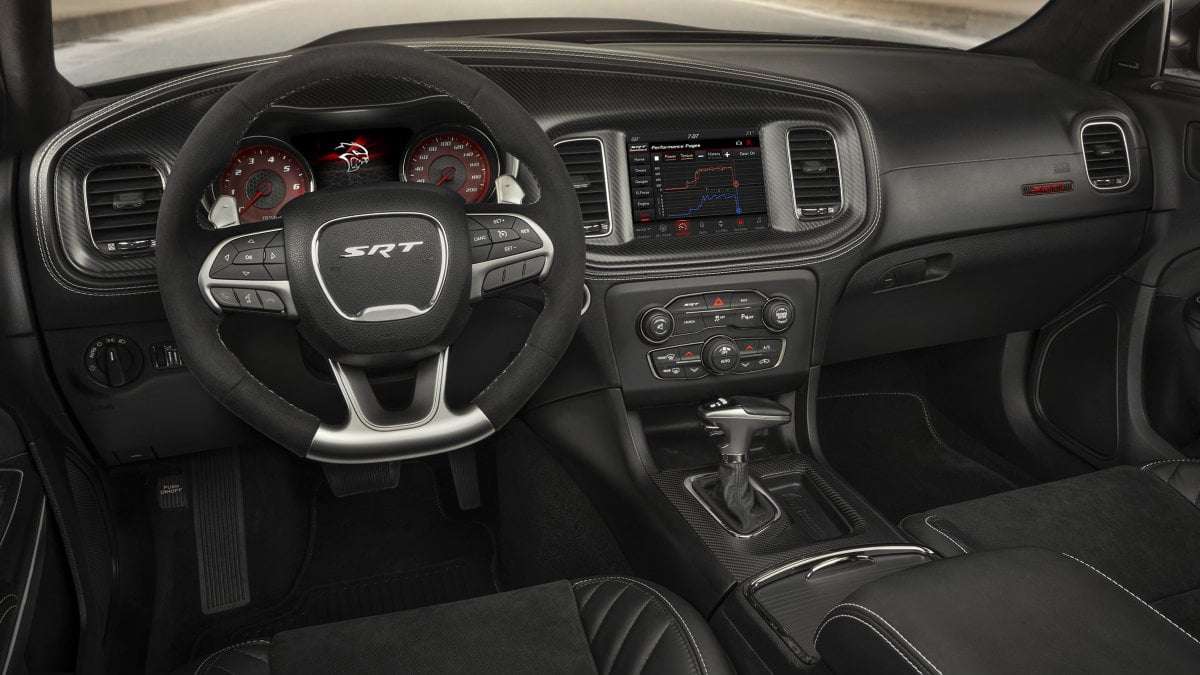 2020 Dodge Charger SRT Hellcat Dash