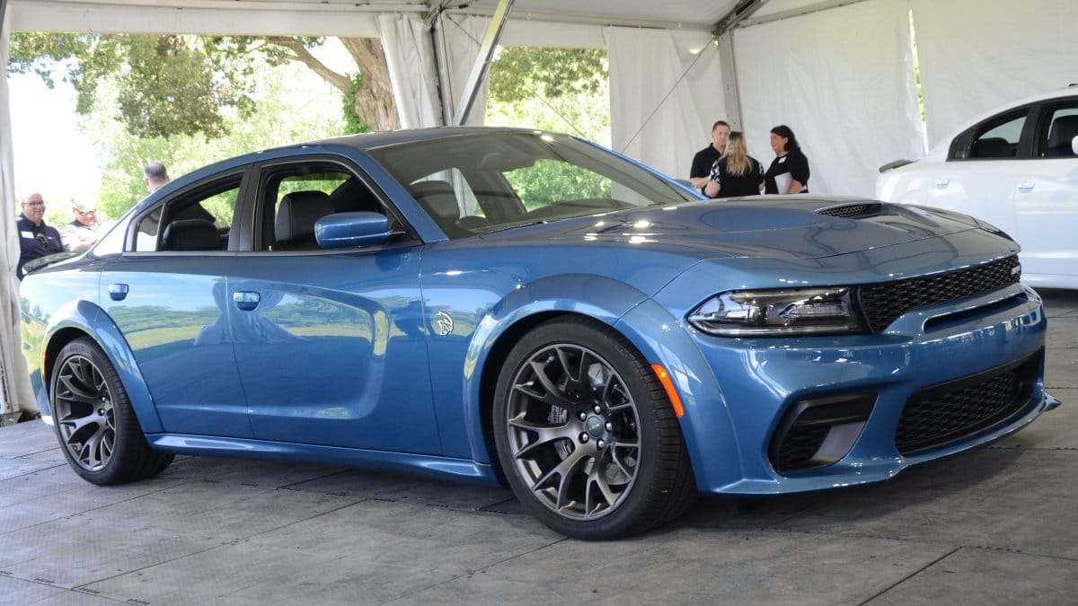 2020 Dodge Charger SRT Hellcat Widebody