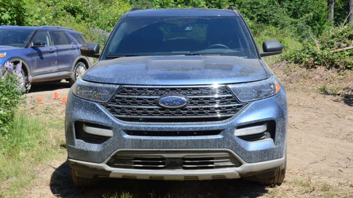 2020 Ford Explorer Hybrid Off-Road