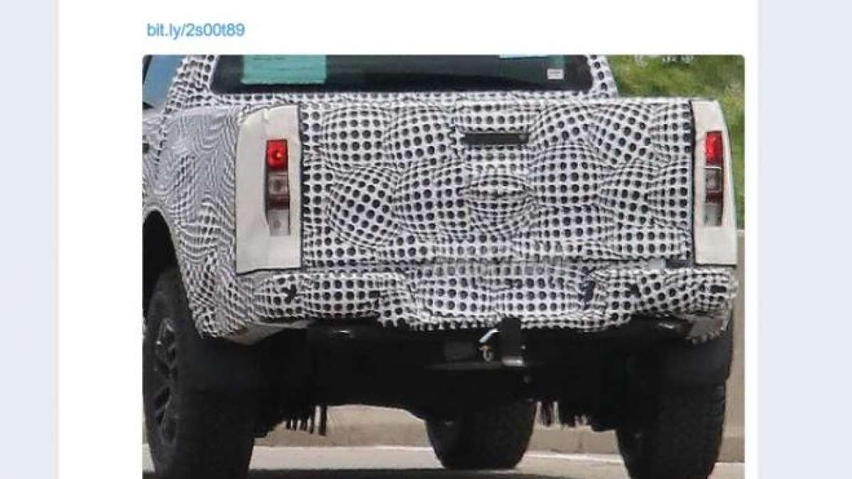 2020 Ford Ranger Raptor Spy Shots