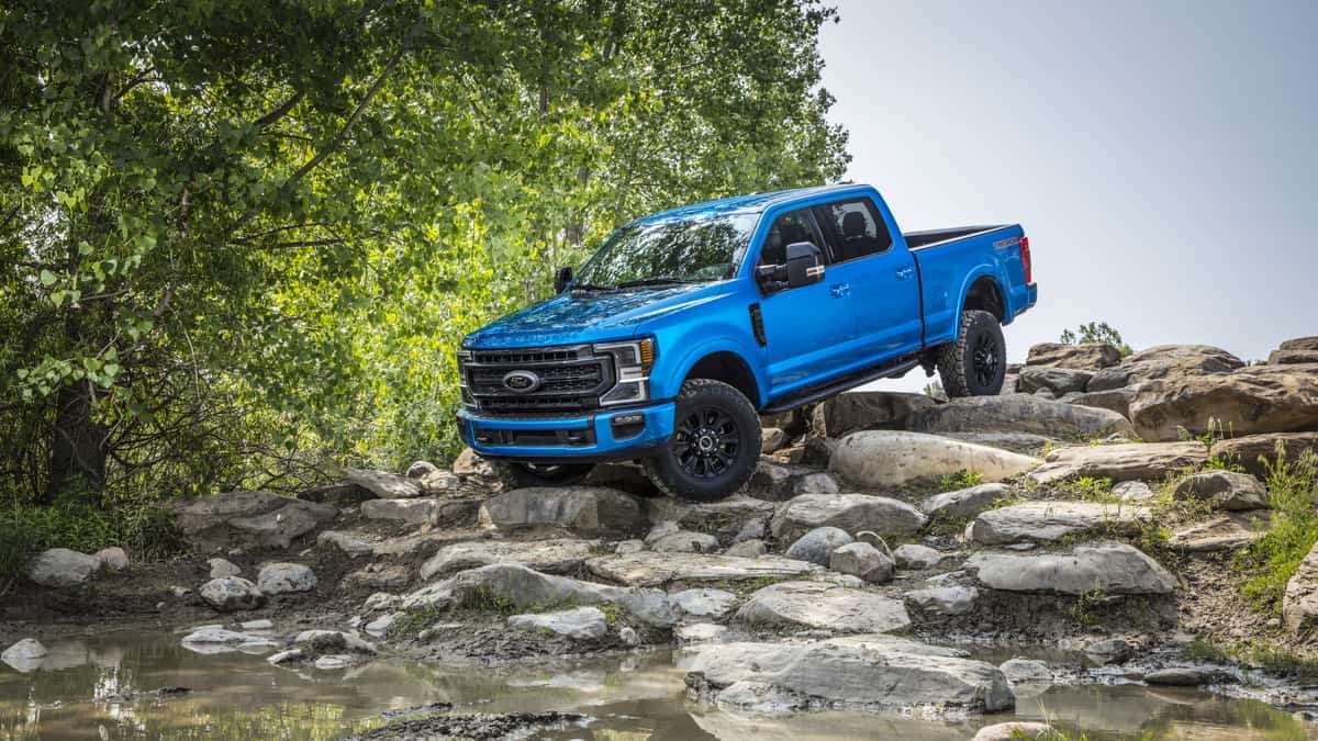 2020 Ford F250 Tremor Edition