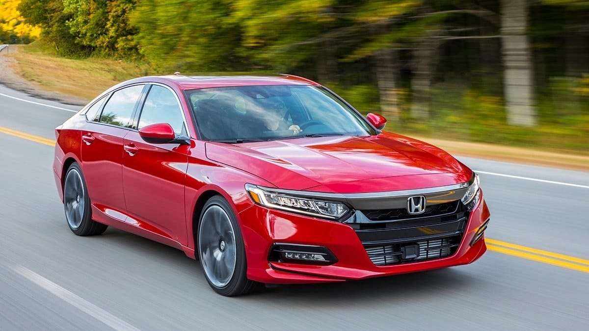 2020 Honda Accord, 2020 Honda Pilot, 2020 Honda Fit, 2020 Honda Odyssey, ALG Best Residual Value award