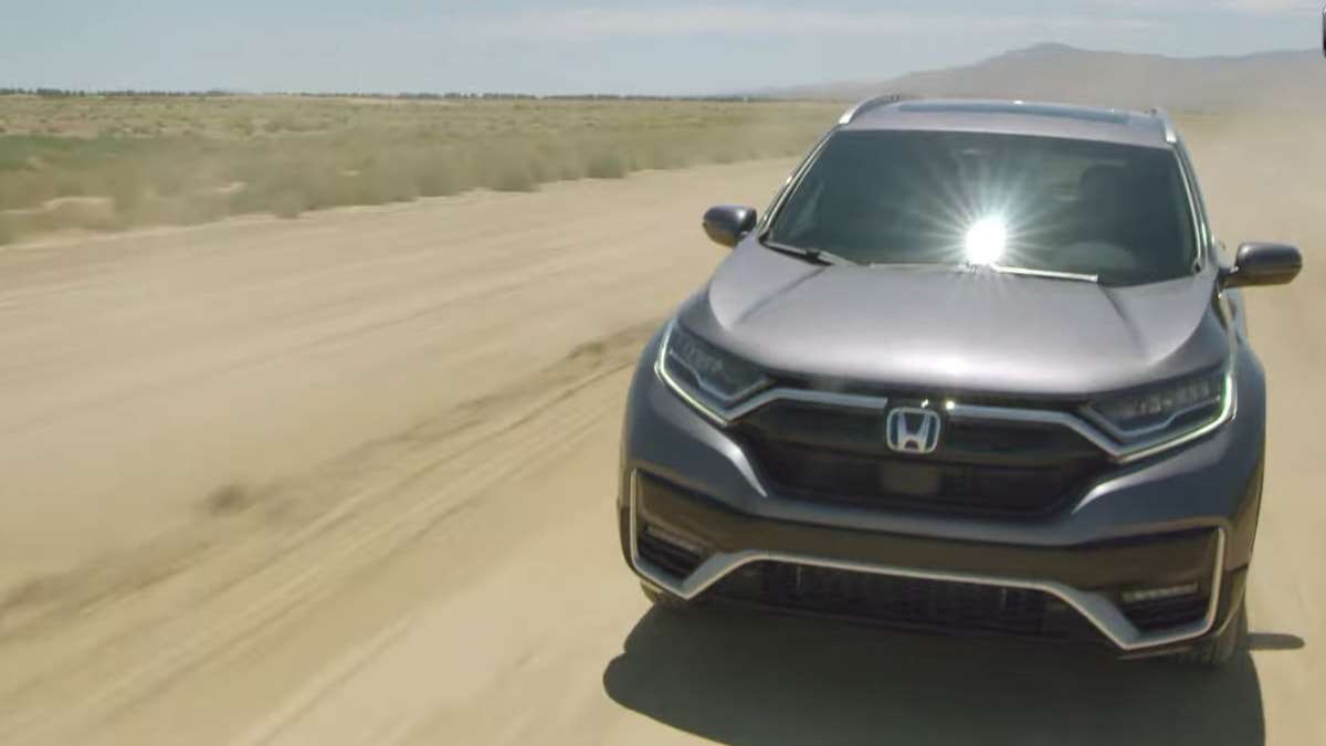 2020 Honda CR-V, CR-V Hybrid, green SUV, fuel milage, specs
