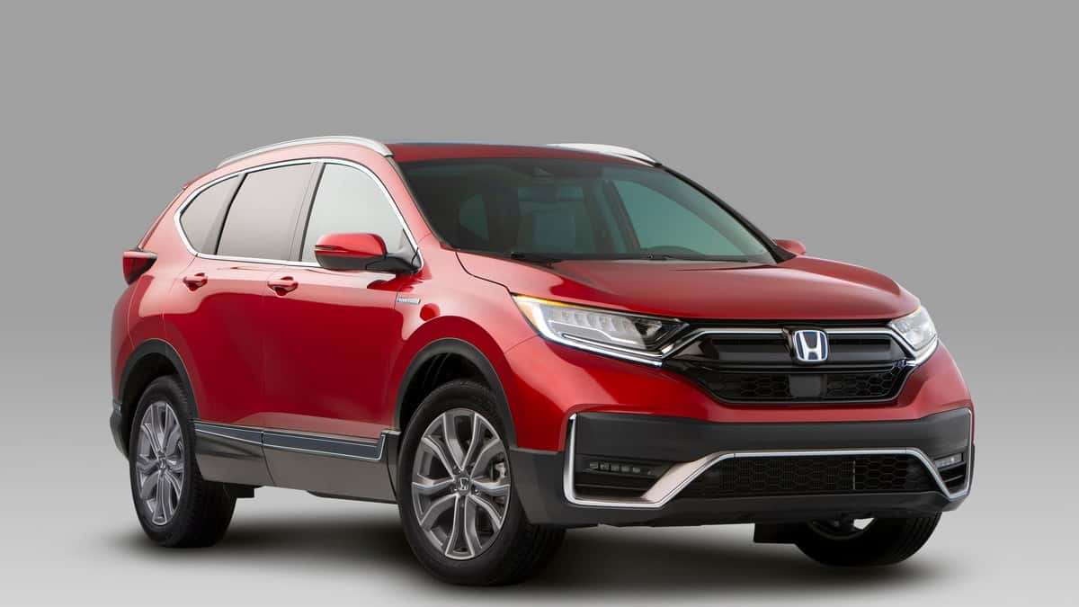 Honda CR-V Awarded to Briun David Pastrnak for MVP title