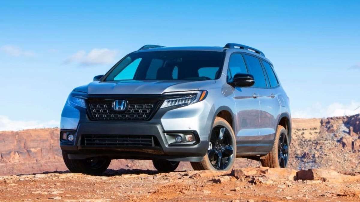 2020 Honda Passport, pricing, fuel mileage, features