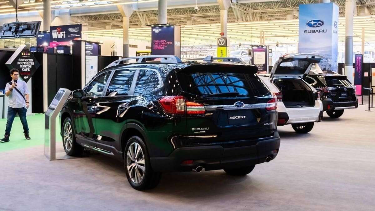2020 Subaru Forester, Outback, Crosstrek, Ascent, Legacy, Impreza