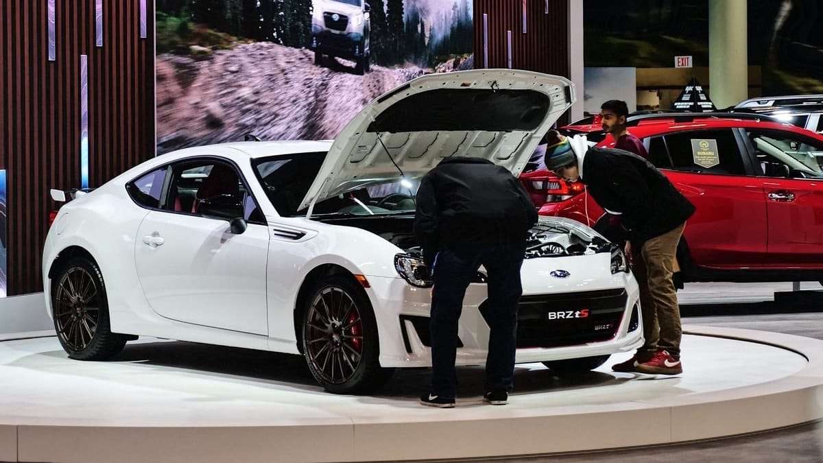 2020 Subaru BRZ tS