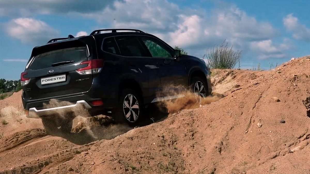 2020 Subaru Forester