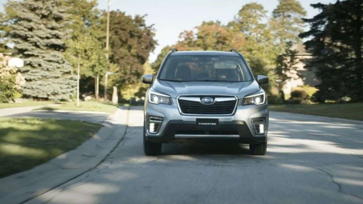 2020 Subaru Forester