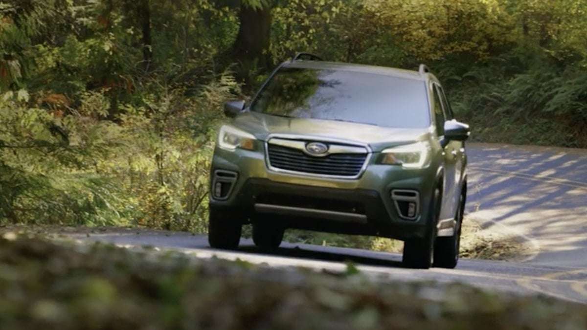 2020 Subaru Forester