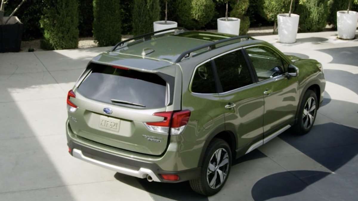 2020 Subaru Forester