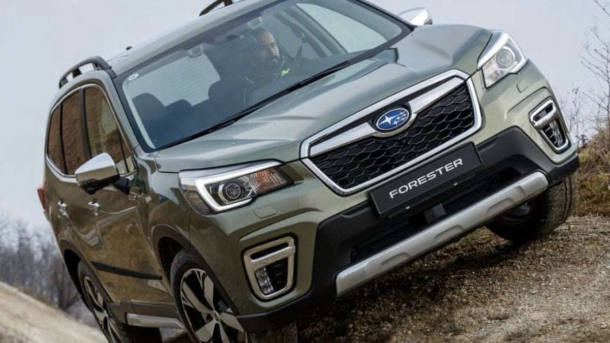 2020 Subaru Forester