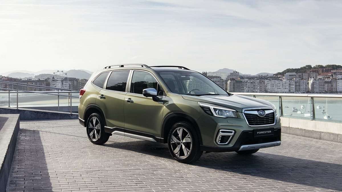 2020 Subaru Forester, Forester Hybrid, fuel-milage, Crosstrek hybrid