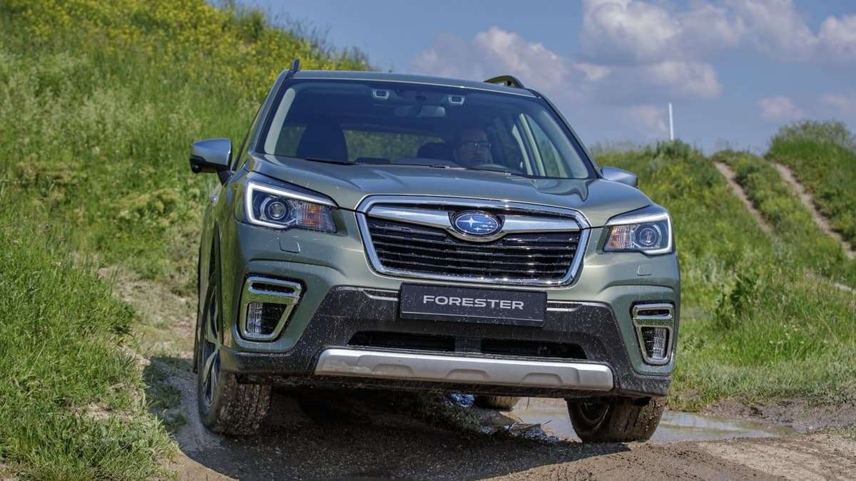 2020 Subaru Forester, e-Boxer Hybrid, new electrified Subaru, specs, details
