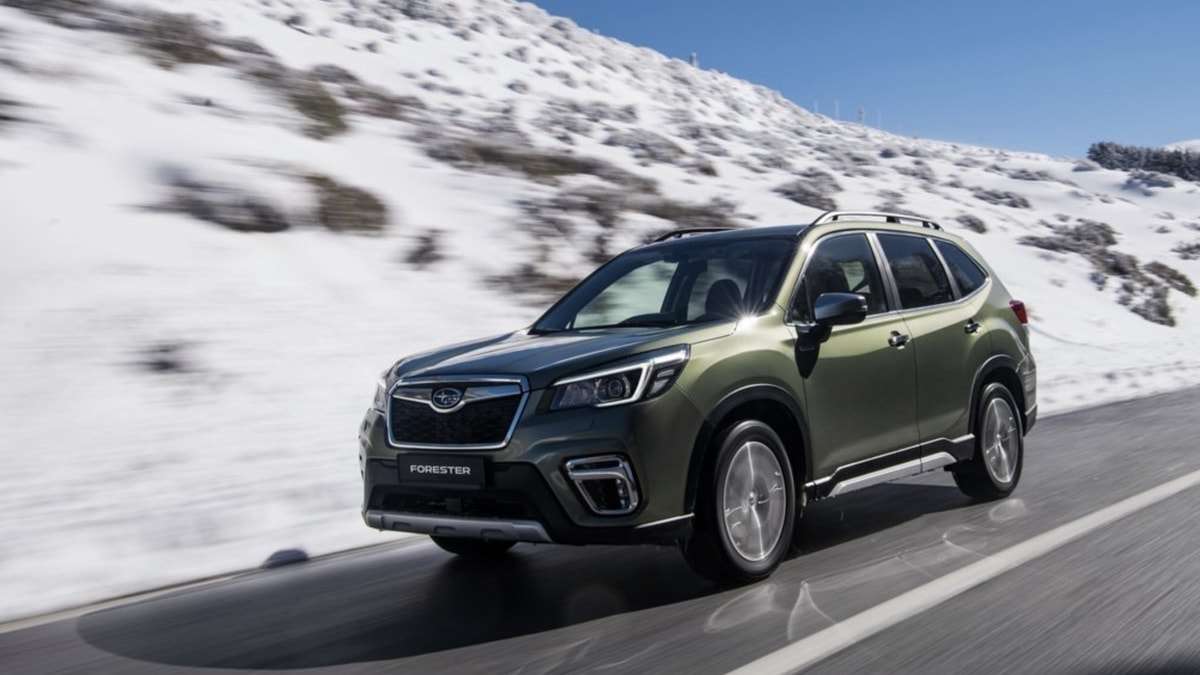 2020 Subaru Forester, Forester e-Boxer Hybrid, new Forester Hybrid