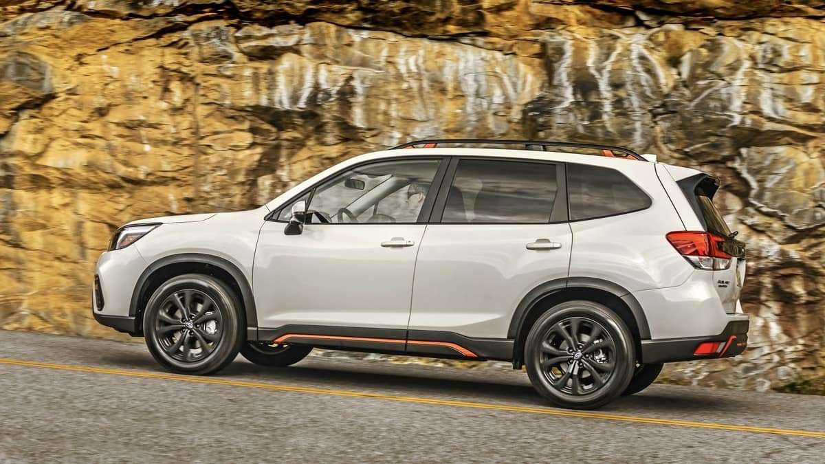 2020 Subaru Forester