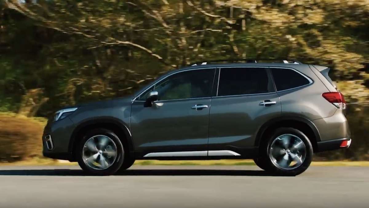 2020 Subaru Forester