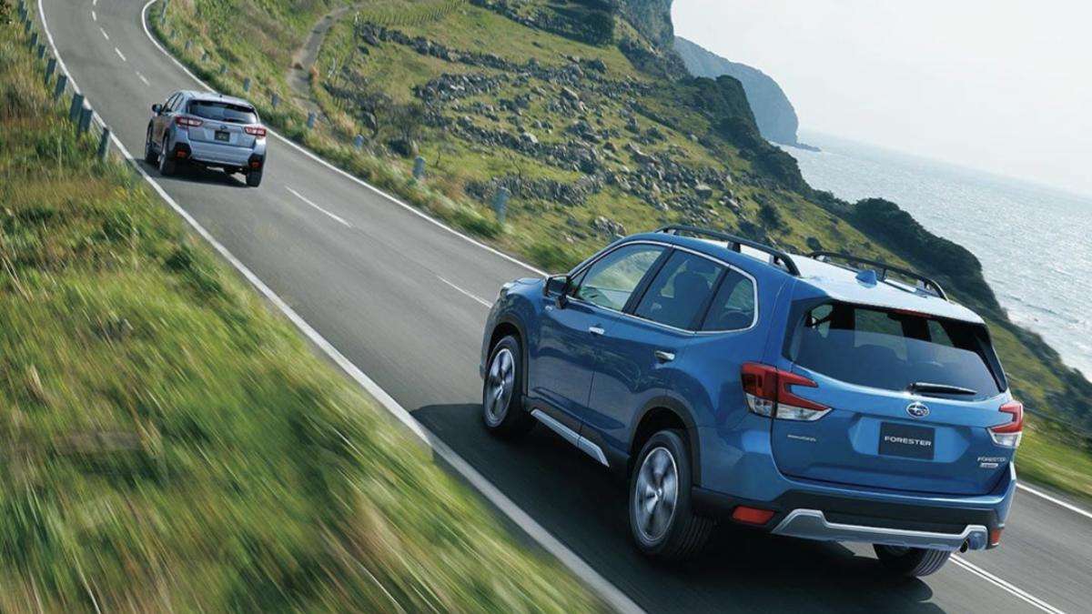 2020 Subaru Outback, 2020 Subaru Forester, 2020 Subaru Crosstrek