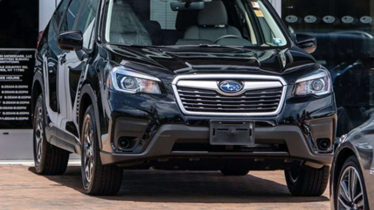 2020 Subaru Outback, 2020 Subaru Forester, 2020 Subaru Crosstrek