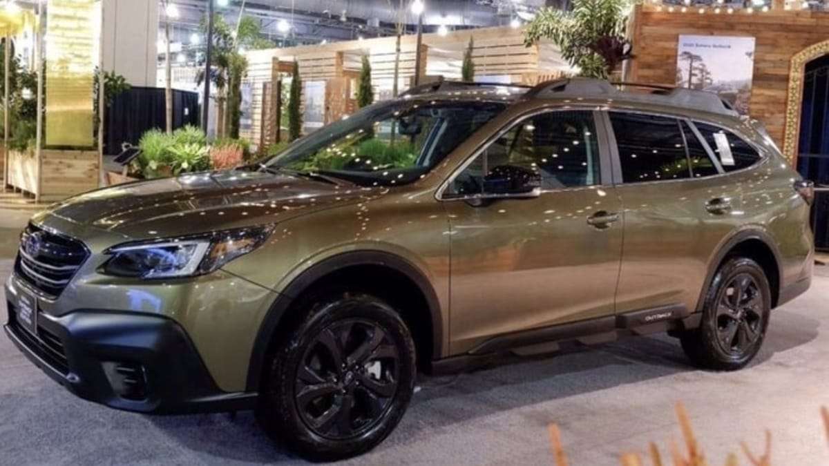 2020 Subaru Outback, 2020 Subaru Forester, 2020 Subaru Crosstrek