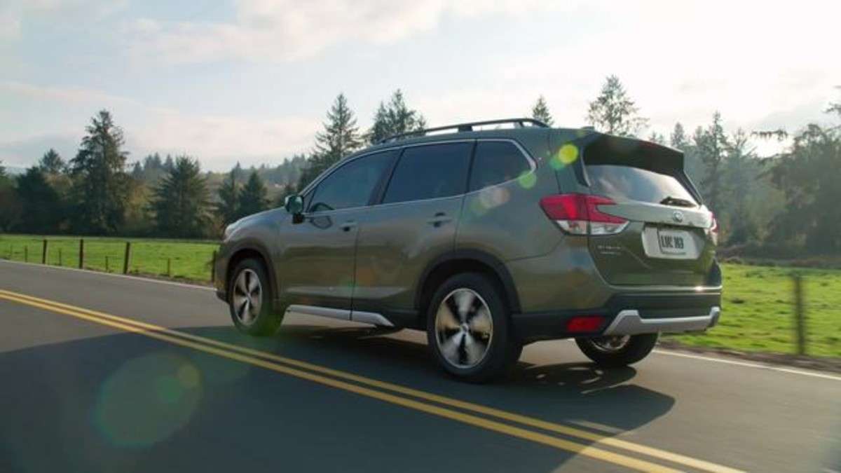 2020 Subaru Outback, 2020 Subaru Forester, 2020 Subaru Crosstrek