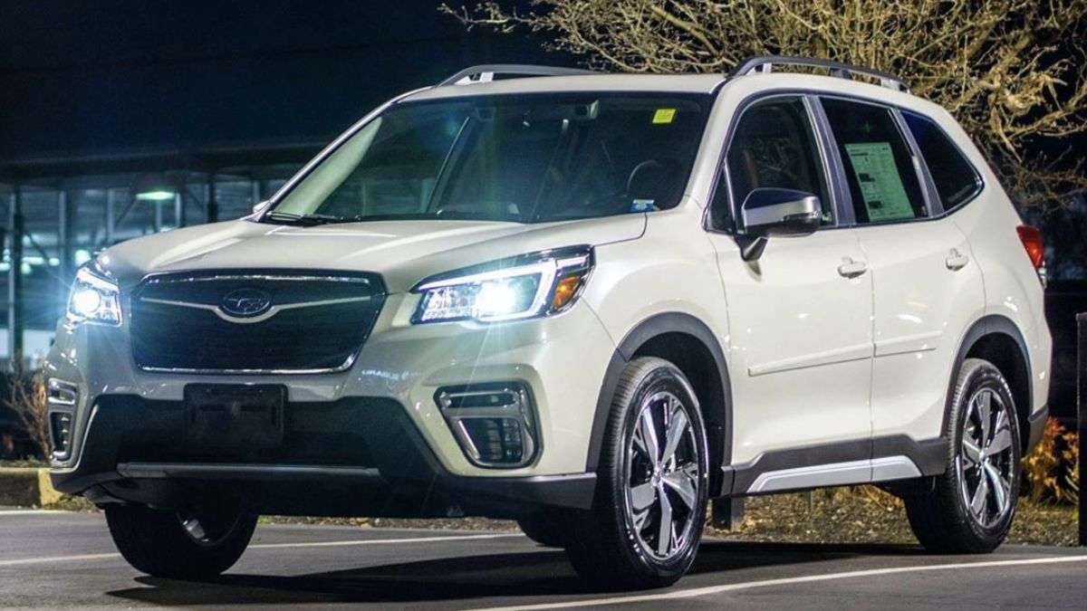2020 Subaru Forester