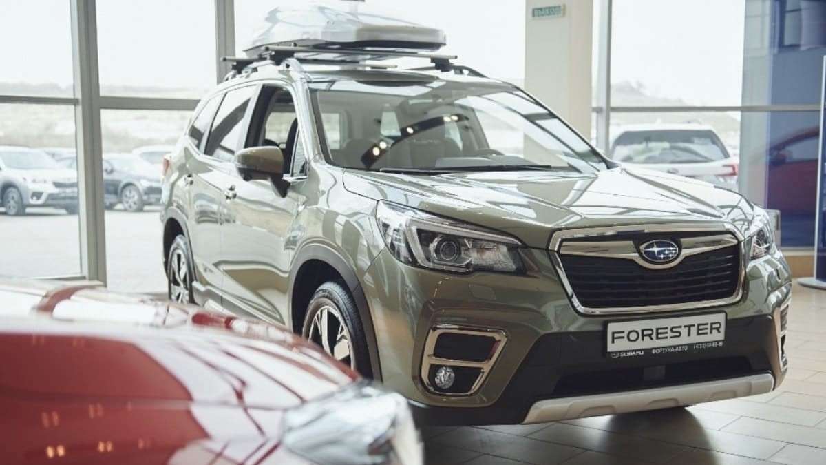 2020 Subaru Forester