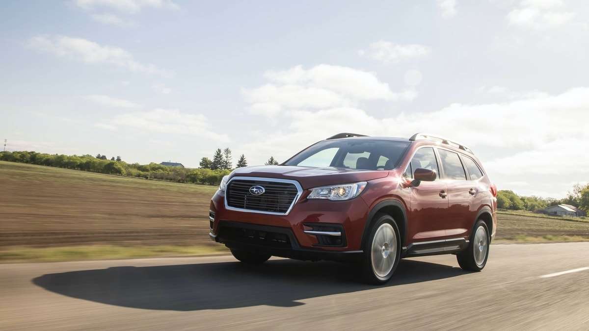 2020 Subaru Outback, 2020 Subaru Ascent