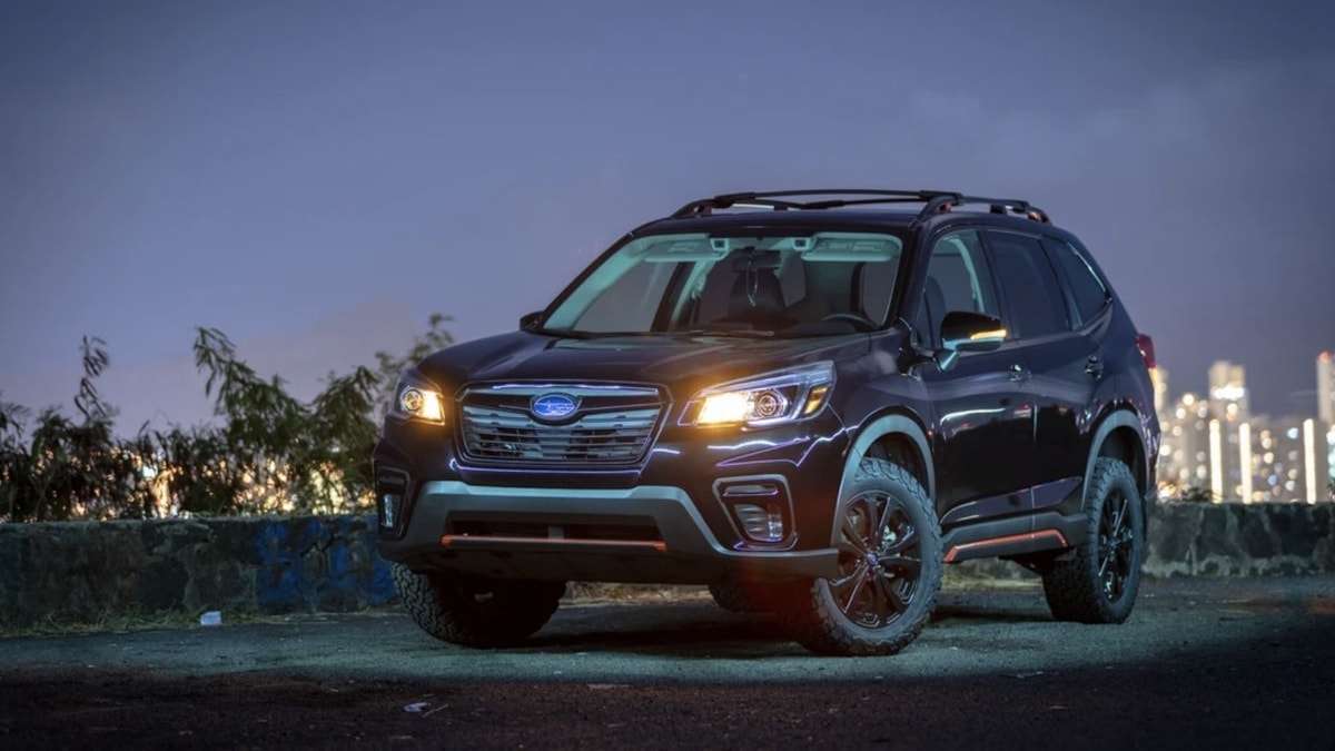 2020 Subaru Outback, 2020 Subaru Forester