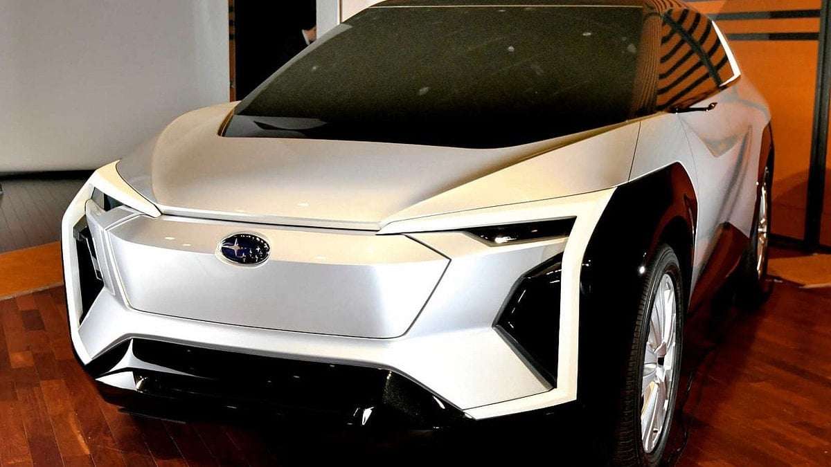 2020 Subaru Outback, 2020 Subaru Forester