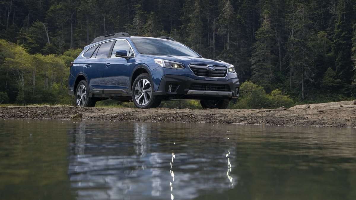 2020 Subaru Outback