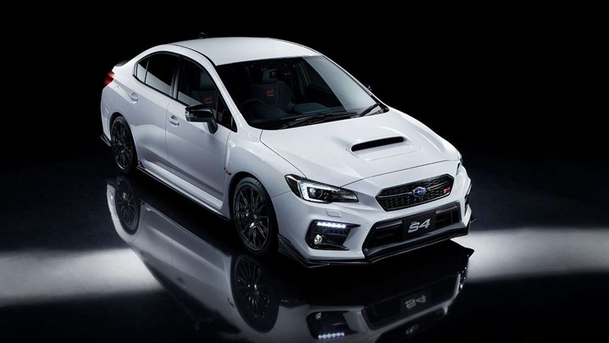 2020 Subaru WRX, WRX S4 STI Sport with CVT