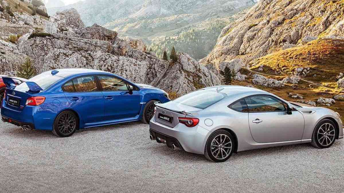 2020 Subaru WRX STI, 2023 Subaru BRZ
