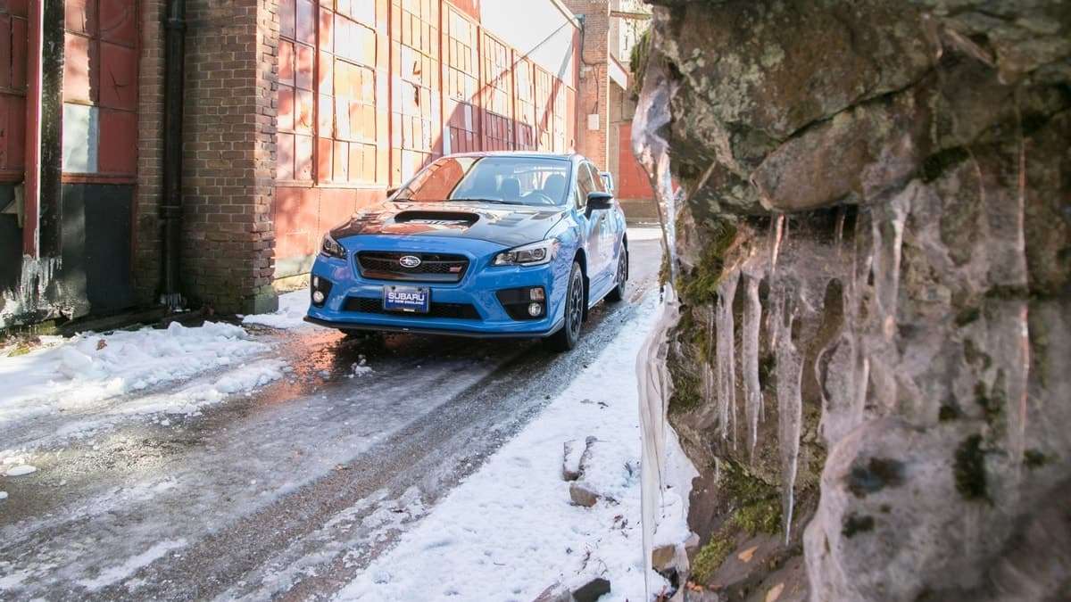 2020 Subaru WRX STI vs 2020 Honda Civic Type R, best winter sports cars, 