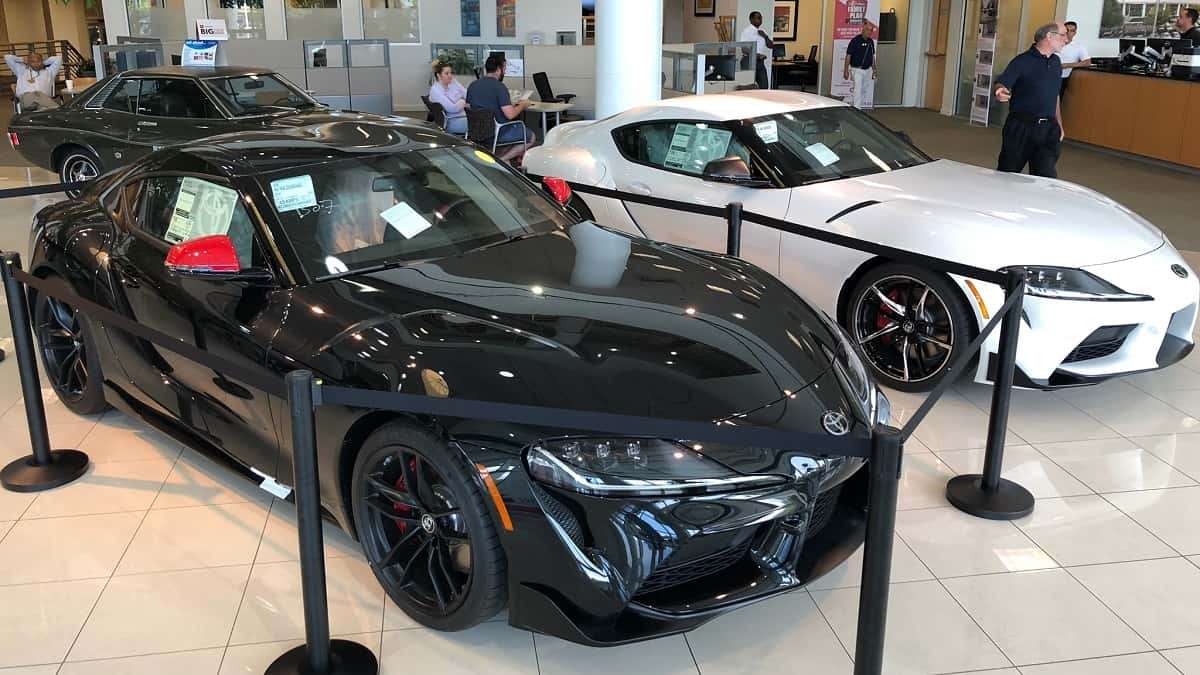 2020 Toyota Supra Launch Edition in Nocturnal Black